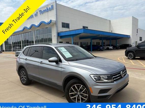 VOLKSWAGEN TIGUAN 2021 3VV1B7AX7MM018776 image