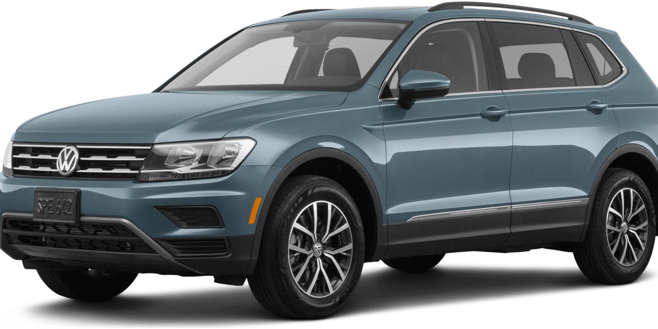 VOLKSWAGEN TIGUAN 2021 3VV3B7AX7MM123424 image