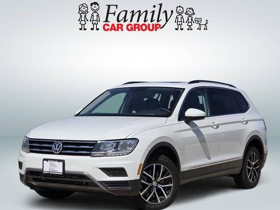 VOLKSWAGEN TIGUAN 2021 3VV3B7AXXMM046323 image