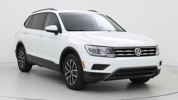 VOLKSWAGEN TIGUAN 2021 3VV1B7AX5MM123607 image