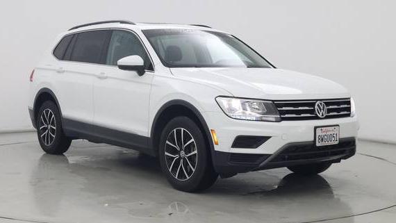 VOLKSWAGEN TIGUAN 2021 3VV3B7AX7MM101858 image