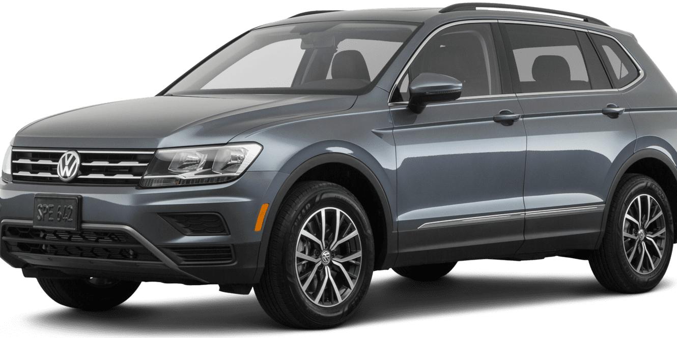 VOLKSWAGEN TIGUAN 2021 3VV3B7AX7MM103531 image