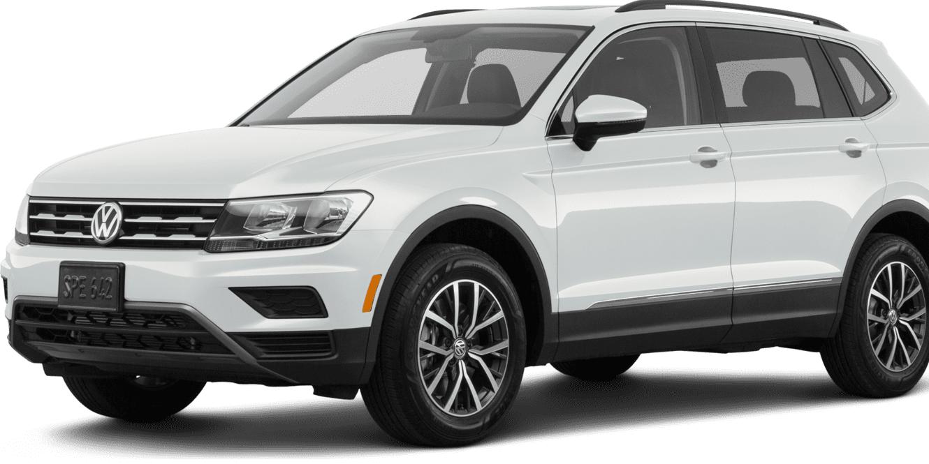 VOLKSWAGEN TIGUAN 2021 3VV1B7AX8MM012887 image