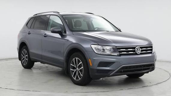 VOLKSWAGEN TIGUAN 2021 3VV1B7AX6MM076927 image