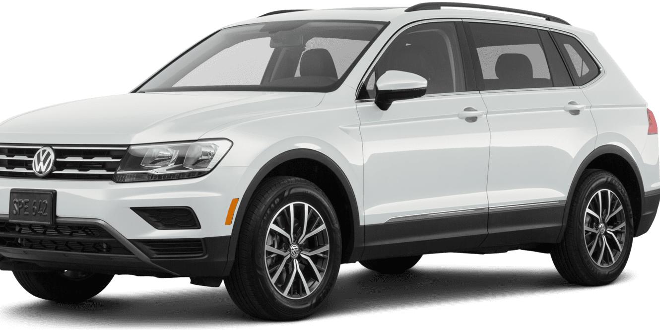 VOLKSWAGEN TIGUAN 2021 3VV3B7AX0MM020555 image