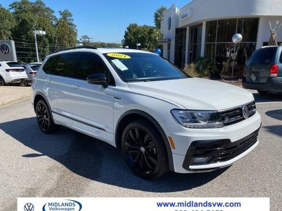 VOLKSWAGEN TIGUAN 2021 3VV3B7AX0MM064247 image