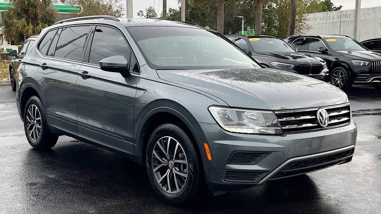 VOLKSWAGEN TIGUAN 2021 3VV1B7AX6MM059321 image