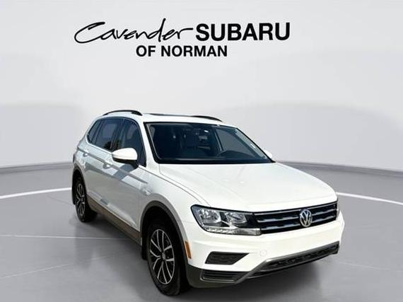 VOLKSWAGEN TIGUAN 2021 3VV3B7AX7MM047106 image
