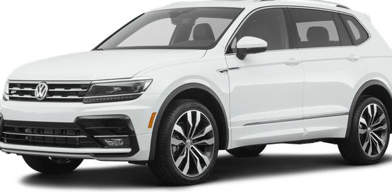 VOLKSWAGEN TIGUAN 2021 3VV3B7AX2MM142124 image