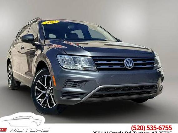 VOLKSWAGEN TIGUAN 2021 3VV3B7AX9MM066904 image