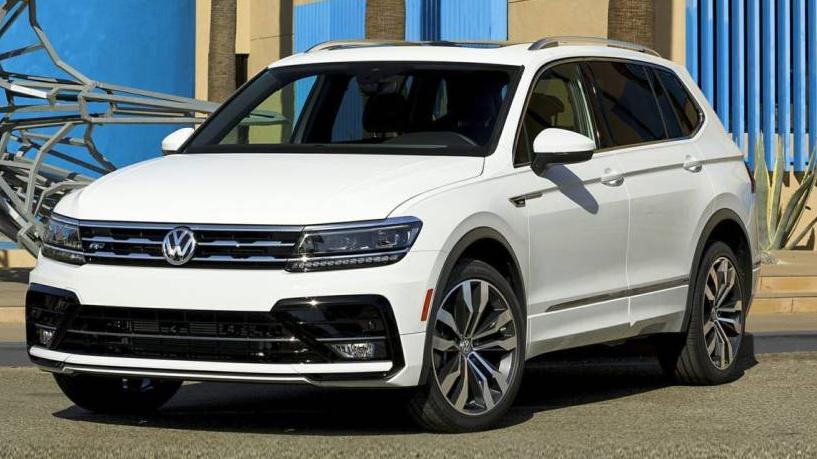 VOLKSWAGEN TIGUAN 2021 3VV3B7AX9MM122985 image