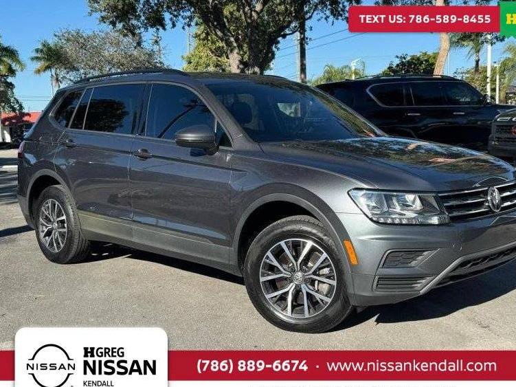 VOLKSWAGEN TIGUAN 2021 3VV1B7AX9MM052248 image