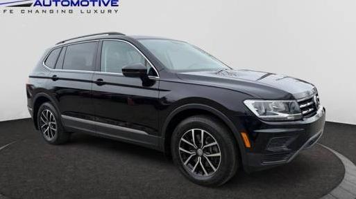 VOLKSWAGEN TIGUAN 2021 3VV3B7AX7MM004160 image