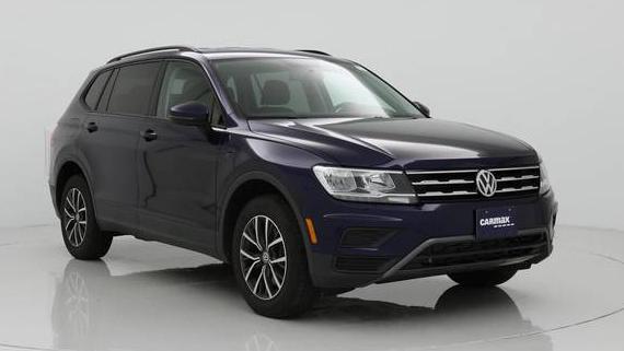 VOLKSWAGEN TIGUAN 2021 3VV1B7AX7MM133281 image