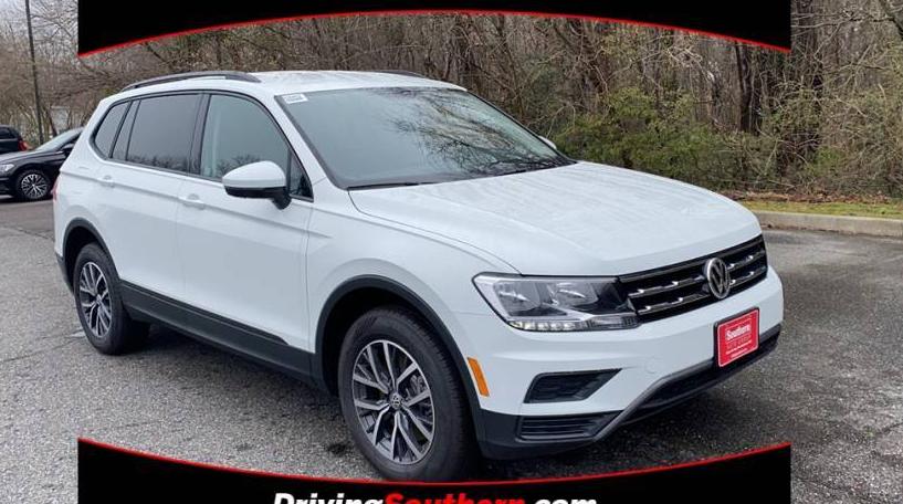 VOLKSWAGEN TIGUAN 2021 3VV1B7AX6MM048111 image