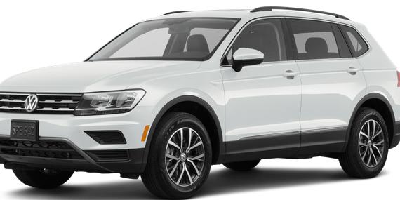 VOLKSWAGEN TIGUAN 2021 3VV1B7AX8MM135749 image