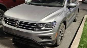 VOLKSWAGEN TIGUAN 2021 3VV1B7AX1MM093246 image