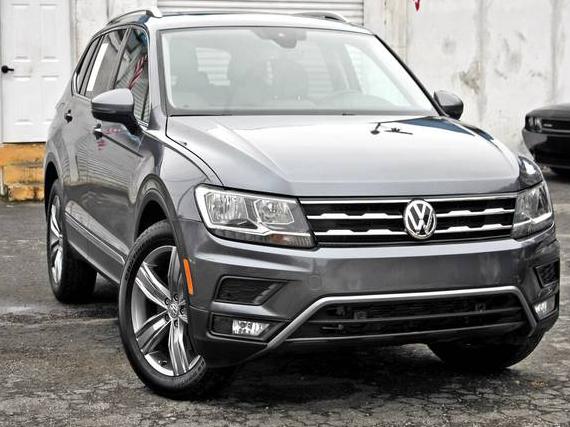 VOLKSWAGEN TIGUAN 2021 3VV3B7AX3MM001613 image