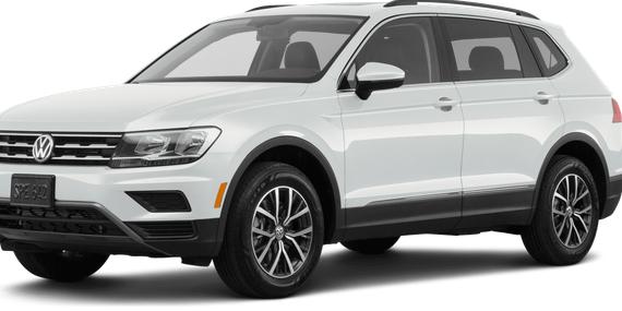 VOLKSWAGEN TIGUAN 2021 3VV3B7AX8MM122671 image