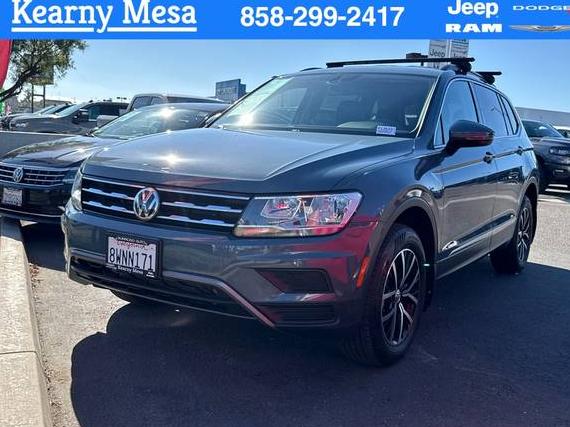 VOLKSWAGEN TIGUAN 2021 3VV3B7AX8MM091566 image