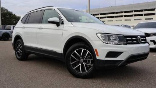 VOLKSWAGEN TIGUAN 2021 3VV3B7AX3MM055994 image