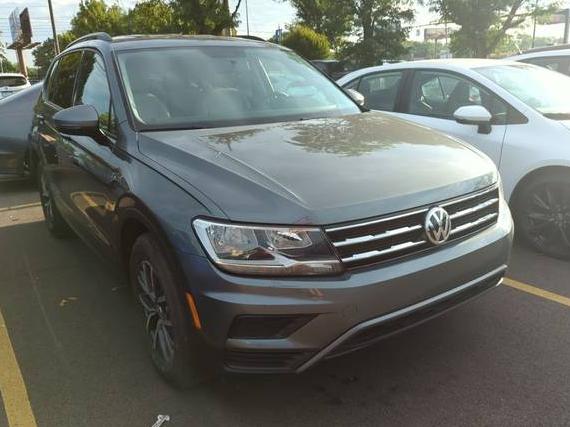 VOLKSWAGEN TIGUAN 2021 3VV1B7AX4MM007086 image