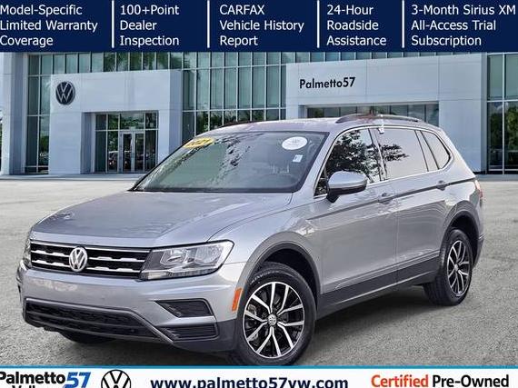VOLKSWAGEN TIGUAN 2021 3VV3B7AX9MM125644 image