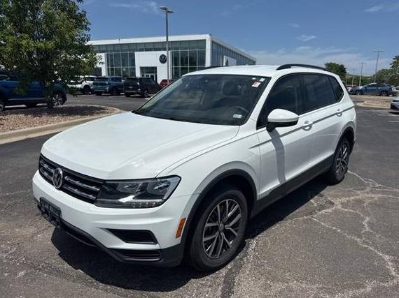 VOLKSWAGEN TIGUAN 2021 3VV1B7AX4MM112047 image