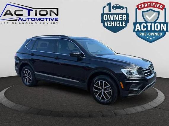 VOLKSWAGEN TIGUAN 2021 3VV3B7AX3MM031226 image
