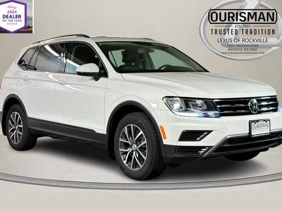 VOLKSWAGEN TIGUAN 2021 3VV1B7AX2MM011573 image