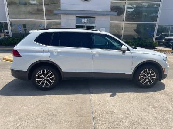 VOLKSWAGEN TIGUAN 2021 3VV1B7AX9MM015197 image
