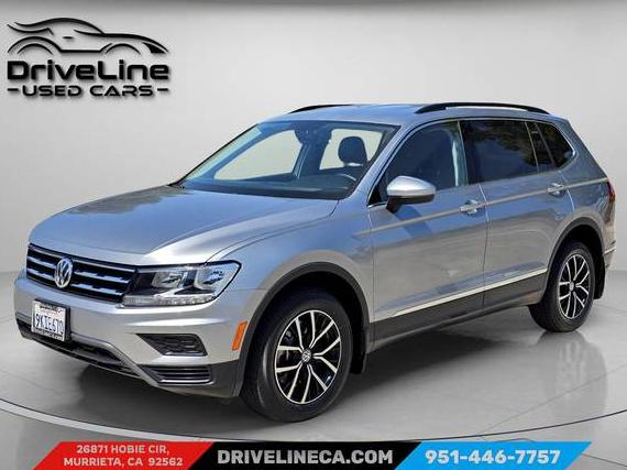VOLKSWAGEN TIGUAN 2021 3VV3B7AX9MM117978 image
