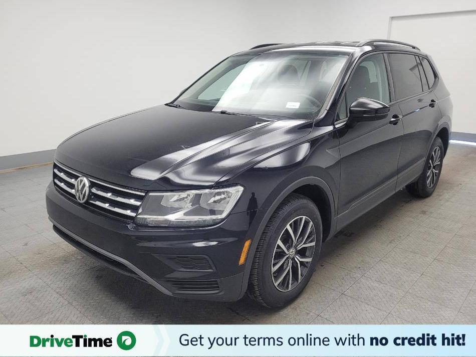 VOLKSWAGEN TIGUAN 2021 3VV1B7AXXMM070984 image