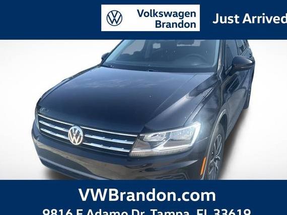 VOLKSWAGEN TIGUAN 2021 3VV1B7AX5MM054059 image