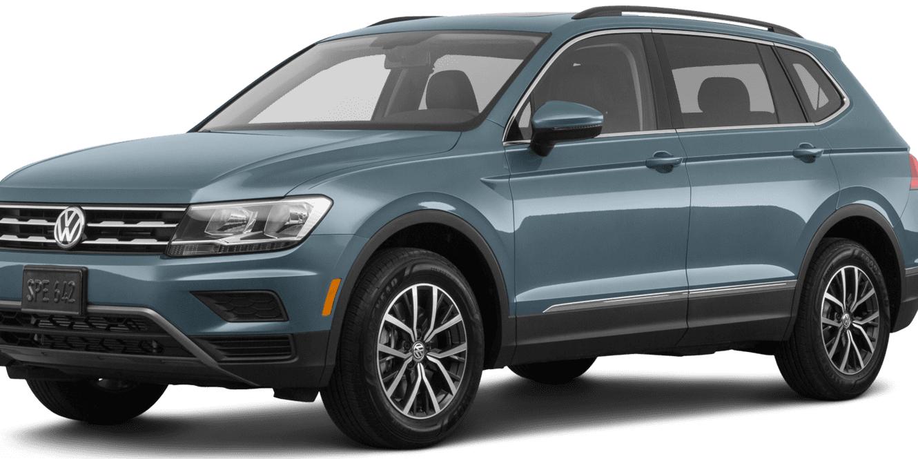 VOLKSWAGEN TIGUAN 2021 3VV3B7AX7MM070613 image