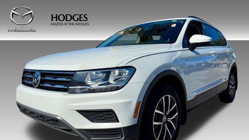 VOLKSWAGEN TIGUAN 2021 3VV1B7AX3MM018404 image