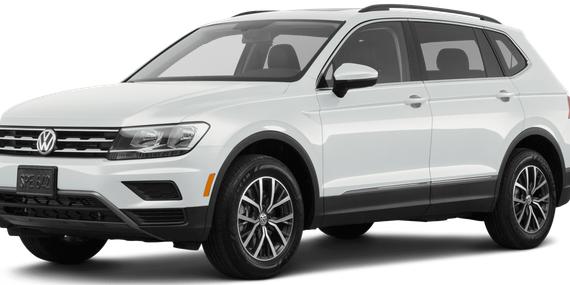 VOLKSWAGEN TIGUAN 2021 3VV3B7AX3MM043764 image