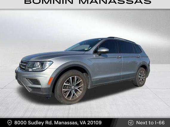 VOLKSWAGEN TIGUAN 2021 3VV1B7AX9MM146694 image