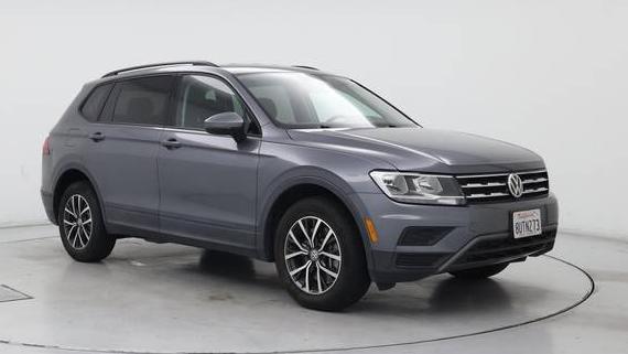 VOLKSWAGEN TIGUAN 2021 3VV1B7AXXMM030615 image
