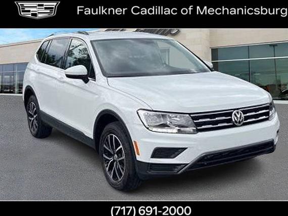 VOLKSWAGEN TIGUAN 2021 3VV3B7AX0MM156393 image