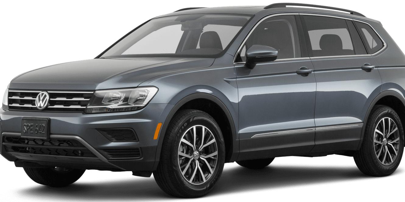 VOLKSWAGEN TIGUAN 2021 3VV1B7AX7MM034184 image