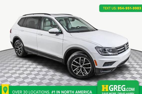 VOLKSWAGEN TIGUAN 2021 3VV3B7AX9MM136739 image