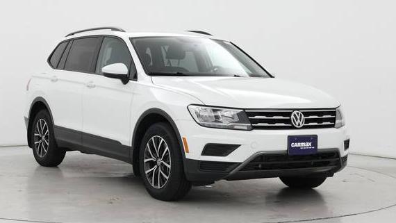 VOLKSWAGEN TIGUAN 2021 3VV1B7AXXMM142783 image