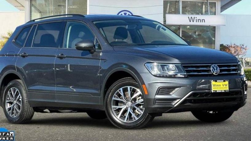 VOLKSWAGEN TIGUAN 2021 3VV1B7AX9MM109192 image