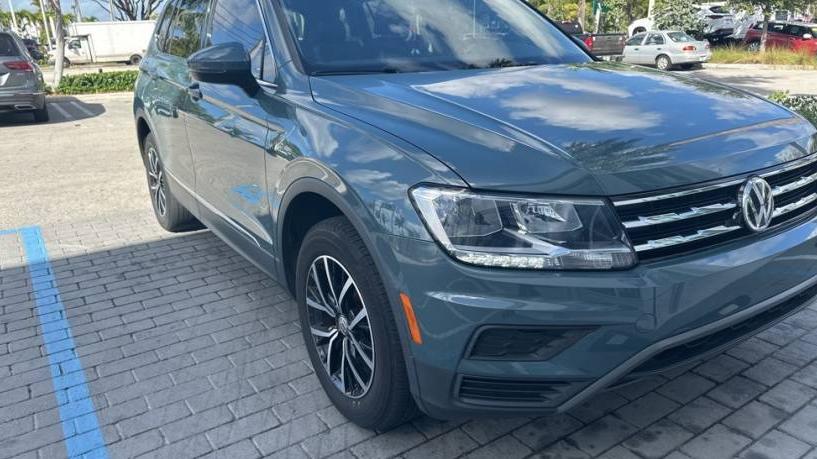 VOLKSWAGEN TIGUAN 2021 3VV3B7AX0MM109316 image