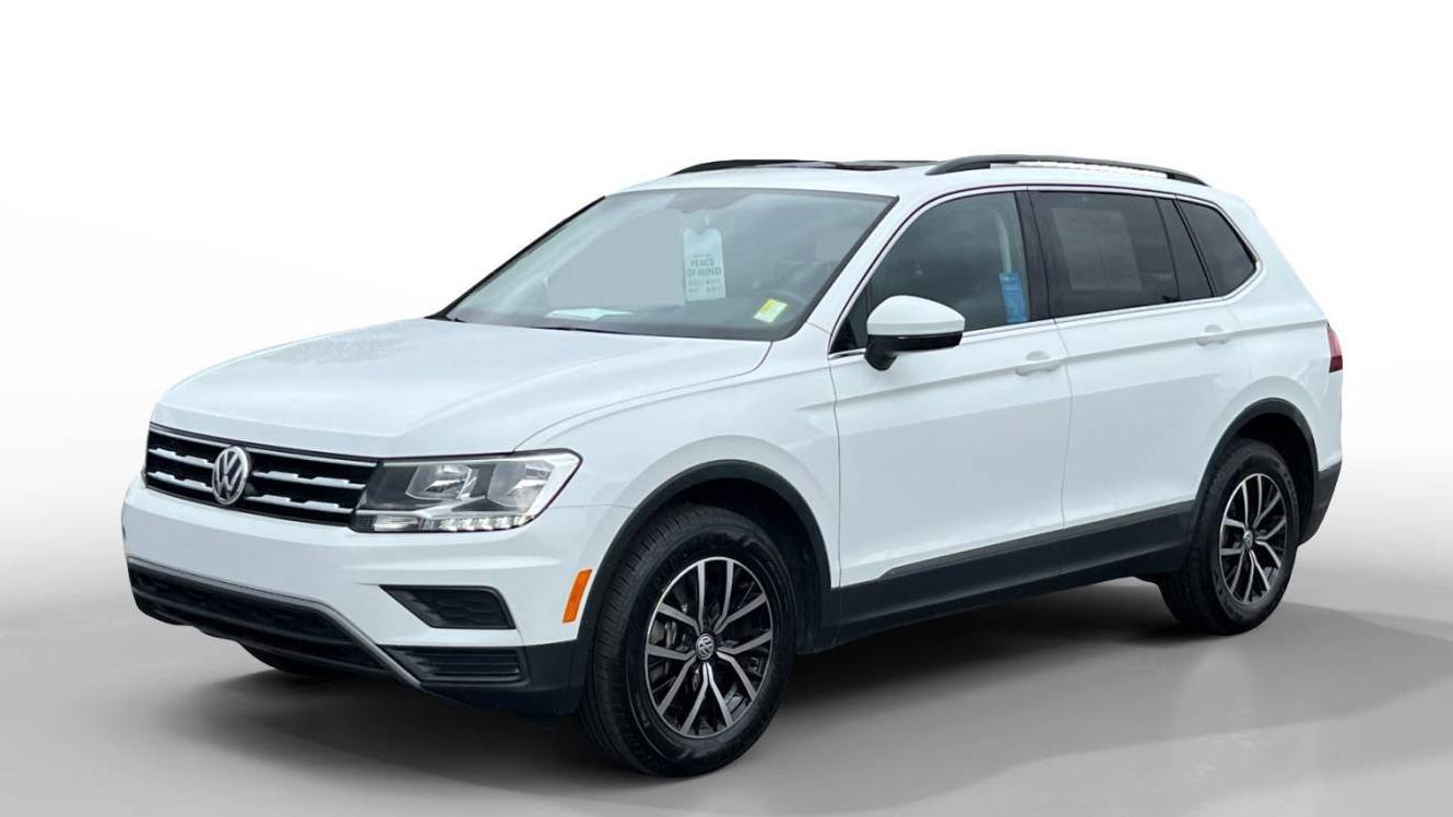 VOLKSWAGEN TIGUAN 2021 3VV3B7AX4MM006786 image