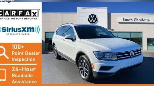 VOLKSWAGEN TIGUAN 2021 3VV3B7AX0MM157933 image