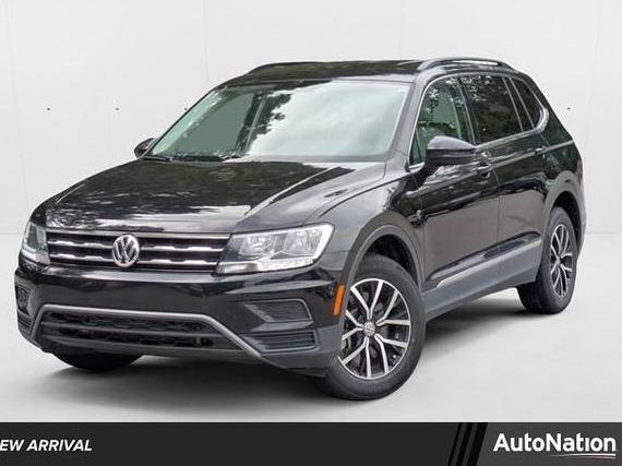 VOLKSWAGEN TIGUAN 2021 3VV3B7AX5MM145311 image