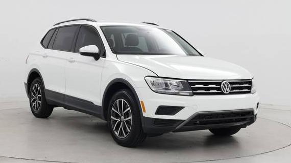 VOLKSWAGEN TIGUAN 2021 3VV1B7AX7MM132969 image