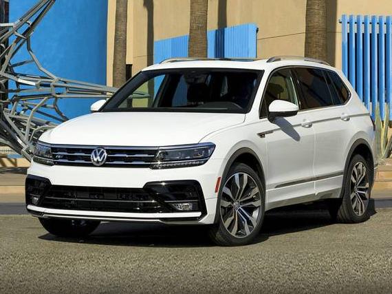 VOLKSWAGEN TIGUAN 2021 3VV3B7AX8MM009948 image